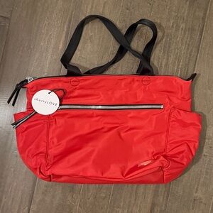 NWT shortylove tillie bag in fabulous rare red